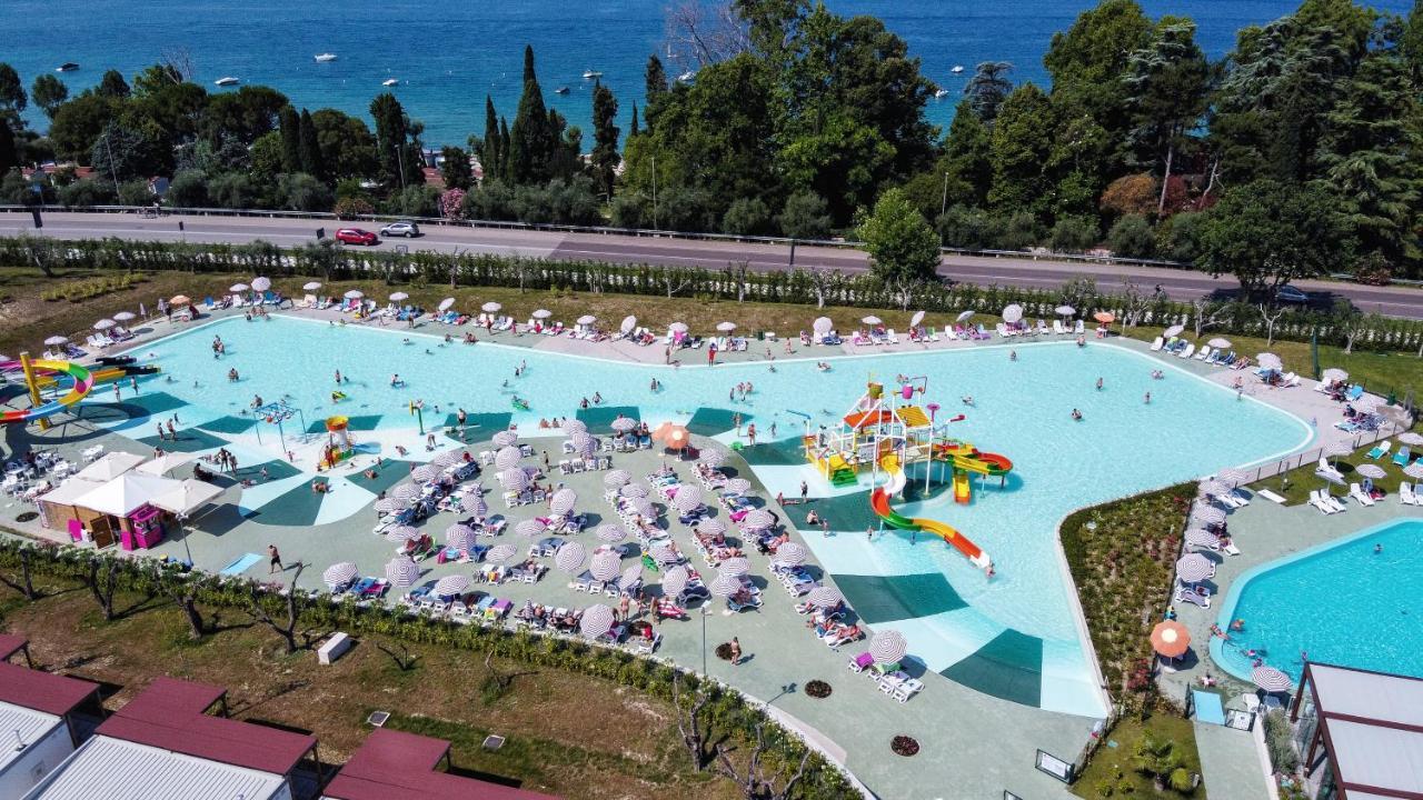 Camping Cisano - San Vito Bardolino Dış mekan fotoğraf