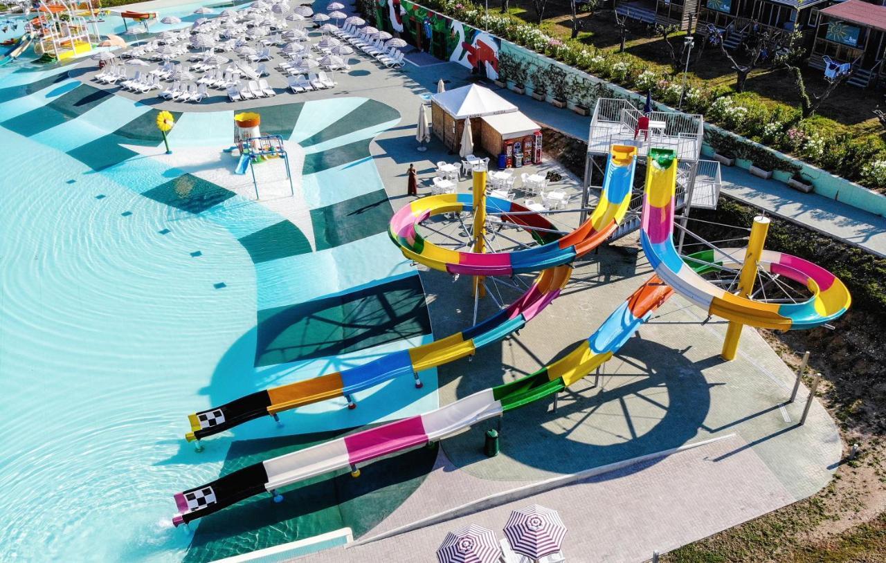 Camping Cisano - San Vito Bardolino Dış mekan fotoğraf