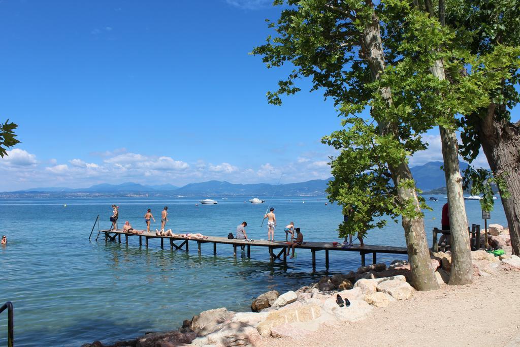 Camping Cisano - San Vito Bardolino Dış mekan fotoğraf