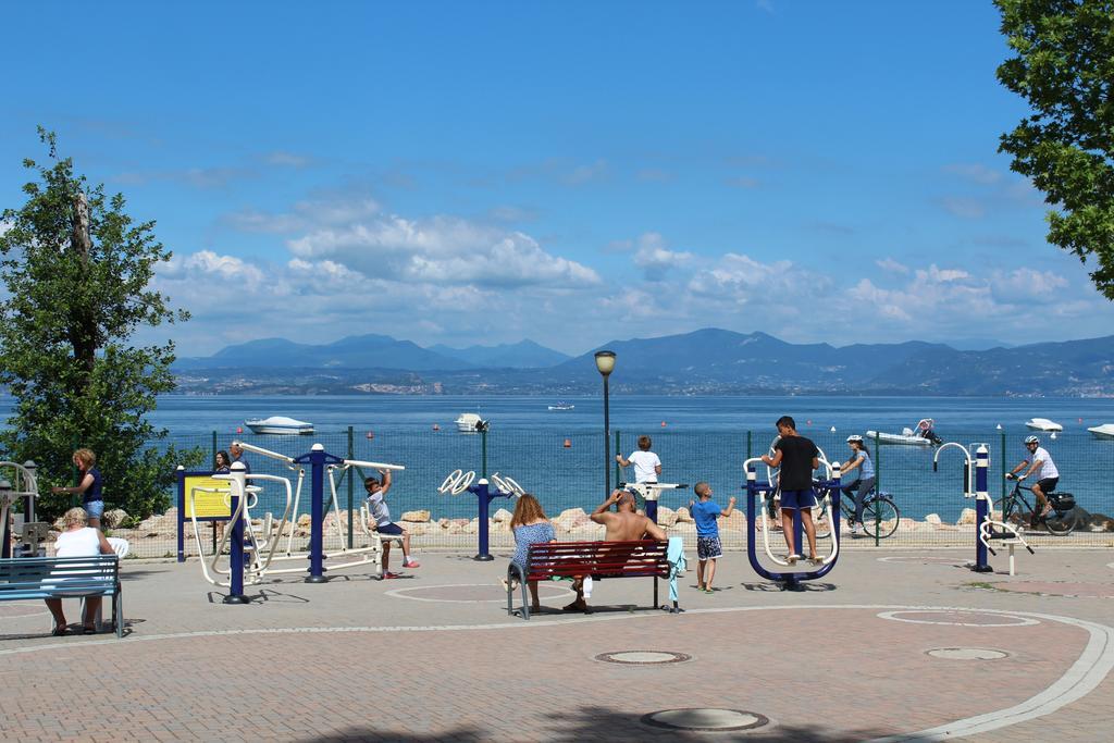 Camping Cisano - San Vito Bardolino Dış mekan fotoğraf