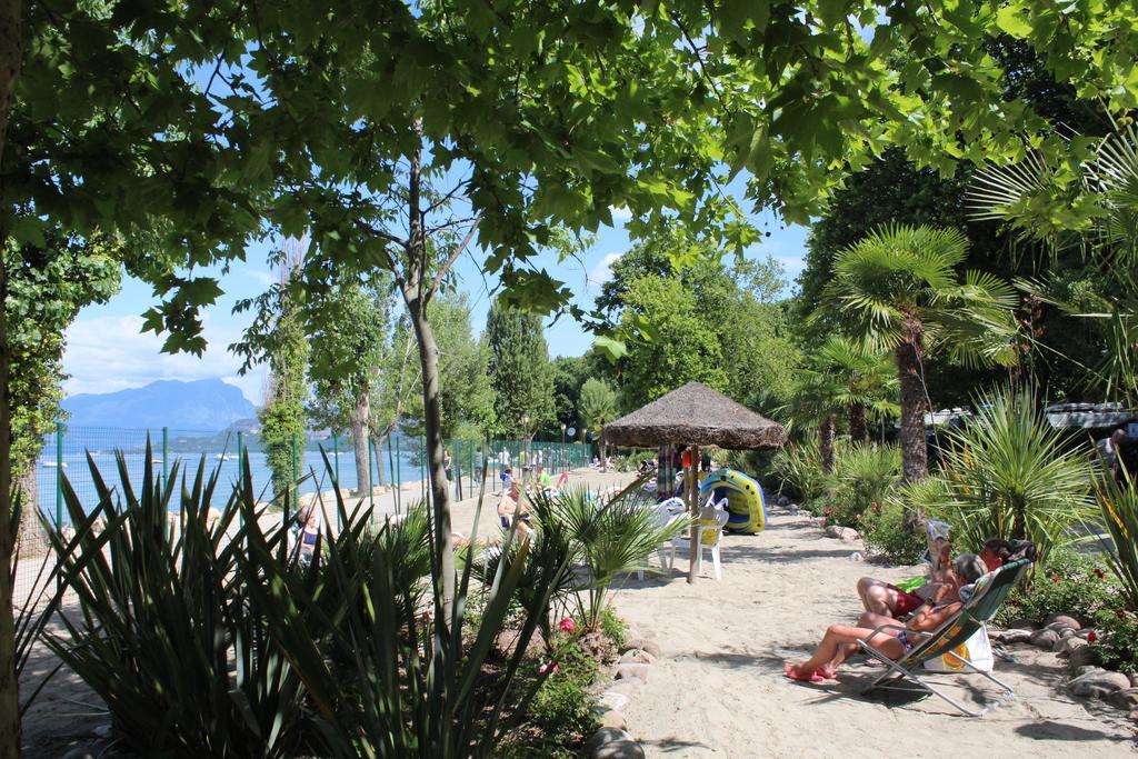 Camping Cisano - San Vito Bardolino Dış mekan fotoğraf
