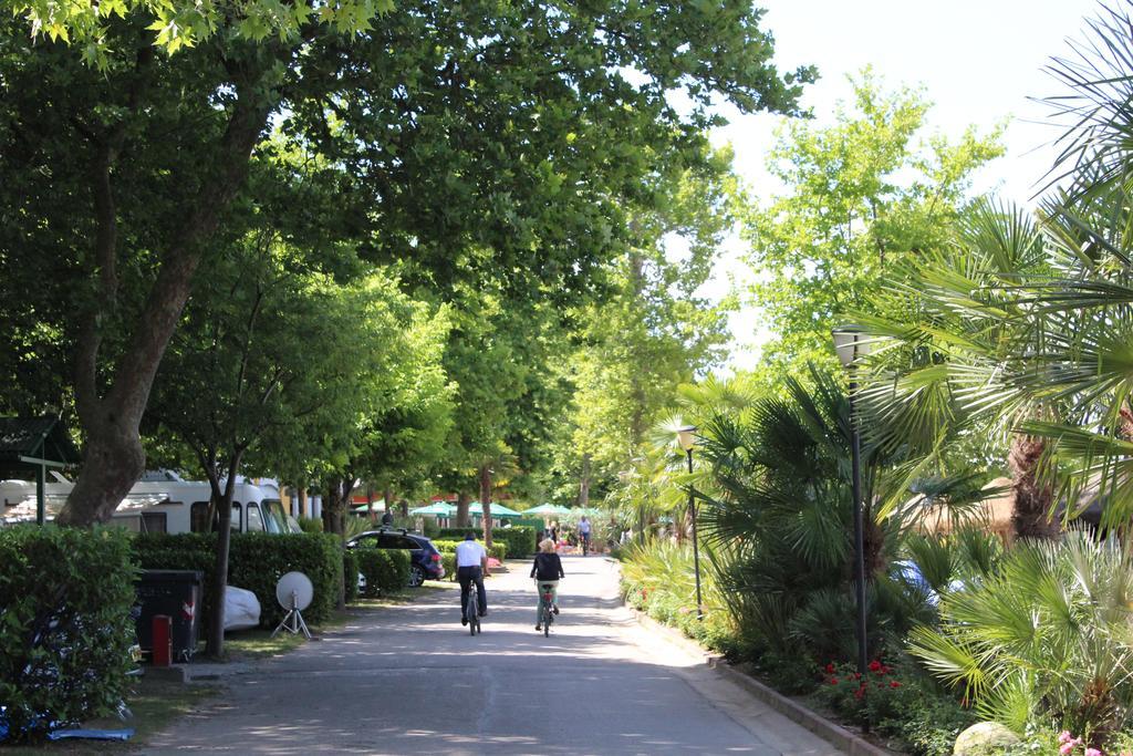 Camping Cisano - San Vito Bardolino Dış mekan fotoğraf