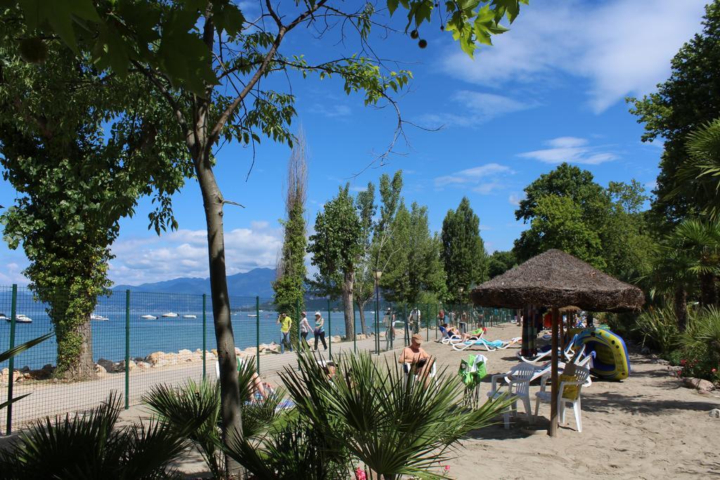 Camping Cisano - San Vito Bardolino Dış mekan fotoğraf