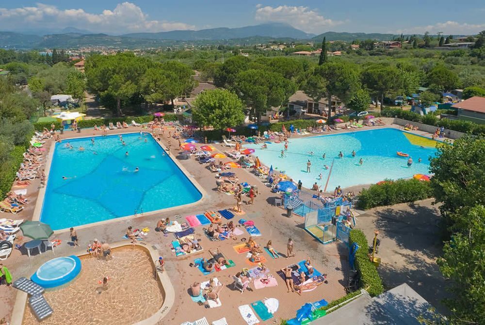Camping Cisano - San Vito Bardolino Dış mekan fotoğraf