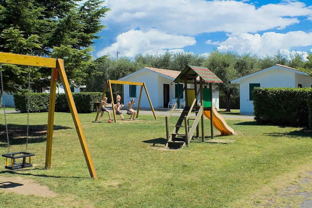 Camping Cisano - San Vito Bardolino Dış mekan fotoğraf