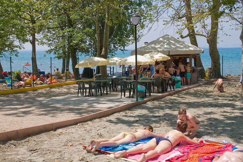 Camping Cisano - San Vito Bardolino Dış mekan fotoğraf