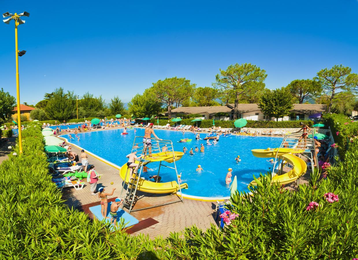 Camping Cisano - San Vito Bardolino Dış mekan fotoğraf