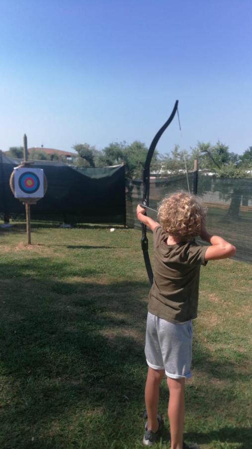 Camping Cisano - San Vito Bardolino Dış mekan fotoğraf